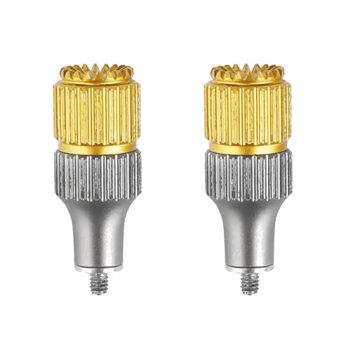 DJI-Joystick arc-en-ciel en alliage d'aluminium, télécommande FPV, bâtons de commande au pouce téles