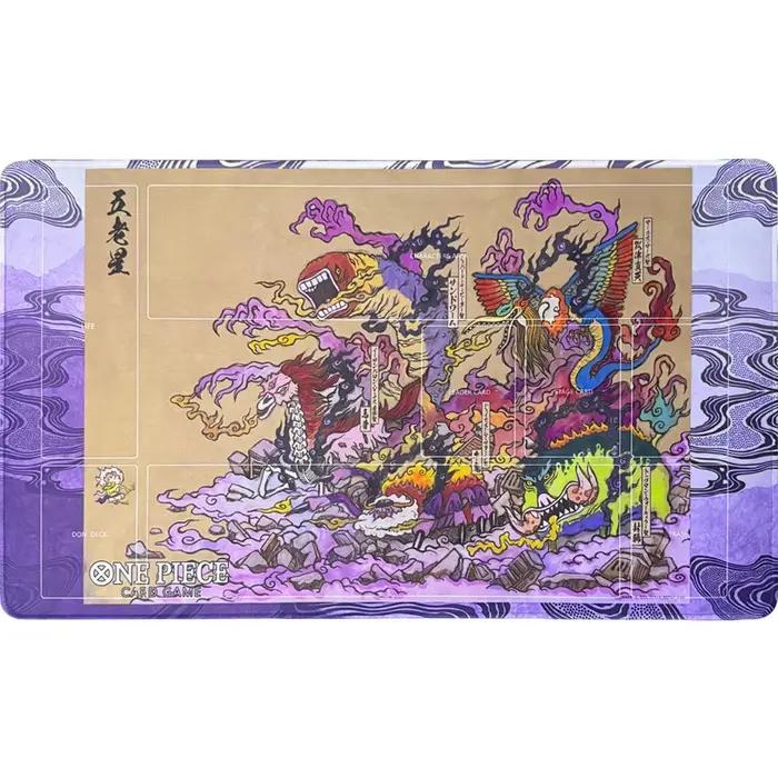 Tapis de jeu DIY One Piece OPCG Five Elders St.Topman Warcury StEthanbaron·V·Nusjuro StShepherd Ju P