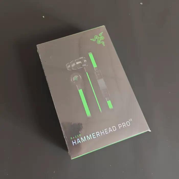 Razer Hammerhead PRO V2 écouteurs de jeu intra-auriculaires 3.5mm écouteurs filaires avec Microphone