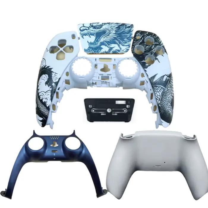 POUR Remplacement du coque du contrôleur de jeu PS5 - Couvercles supérieurs et inférieurs en édition
