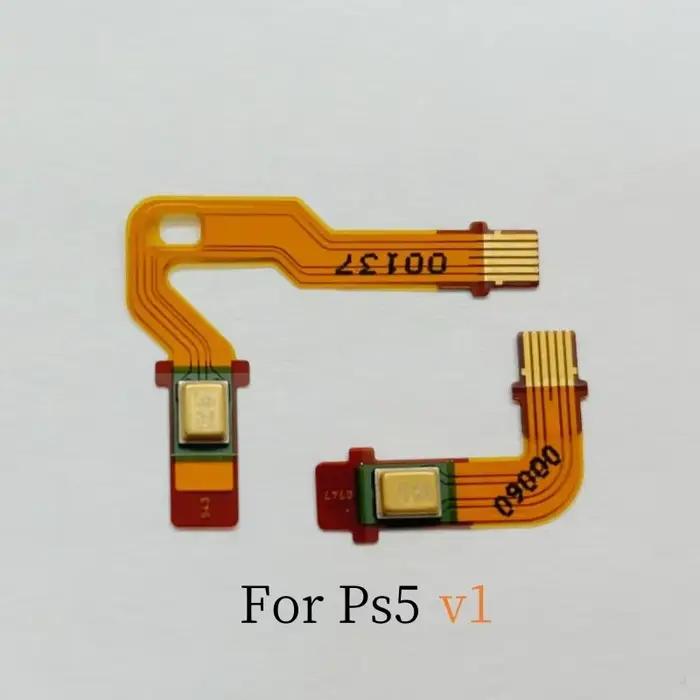 1 ensemble pour PS5 V1 V2 V3 contrôleur sans fil Microphone câble flexible pour PS5 DualSense câbles