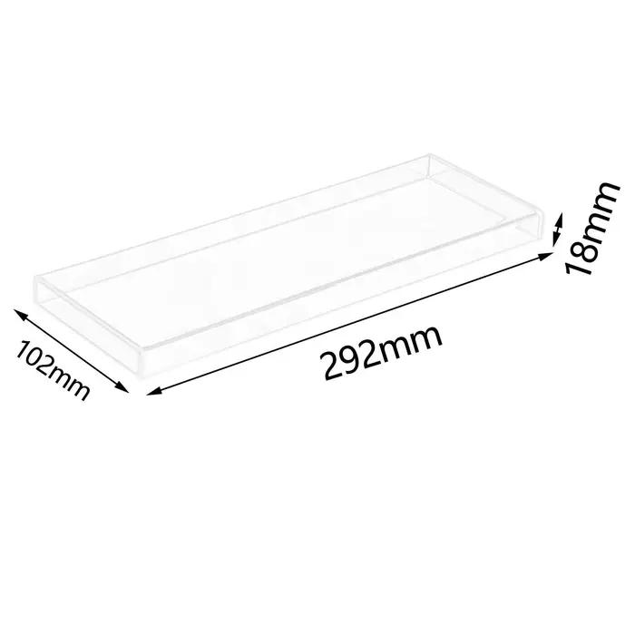 Juste anti-poussière pour clavier mécanique en acrylique, étui de protection transparent, étanche, p