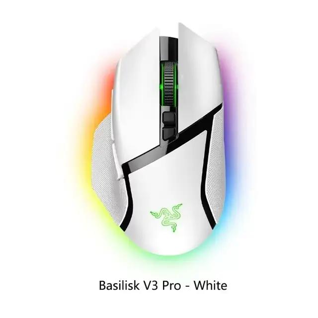 Razer Basilisk V3 Pro souris de jeu sans fil Gamer RGB commutateurs optiques rapides Gen 3 roue incl