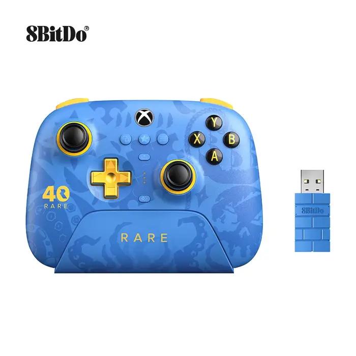 8BitDo Ultimate Contrôleur sans fil 3 modes pour Xbox, manette de jeu rare édition 40e anniversaire 