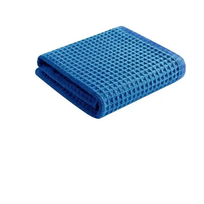 Serviette de lavage de voiture, nettoyage du verre, séchage de l'eau, lingette de nettoyage des vitr