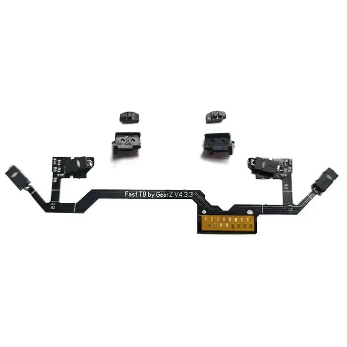 Compatible avec les boutons intelligents PS5 BDM030 BDM040, souris pour cliquer sur les boutons laté