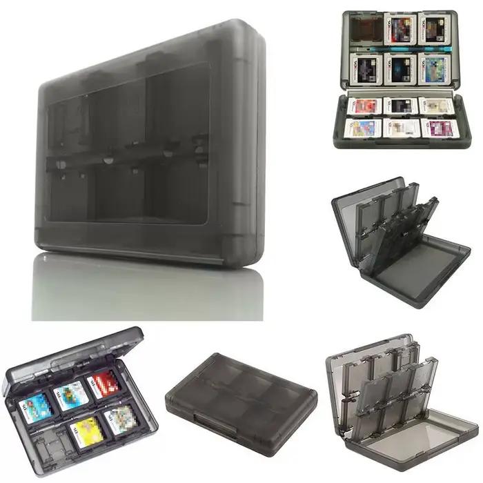Étui pour cartes de jeu 28 en 1, Compatible avec Nintendo NEW 3DS / 3DS / DSi / DSi XL / DSi LL / DS