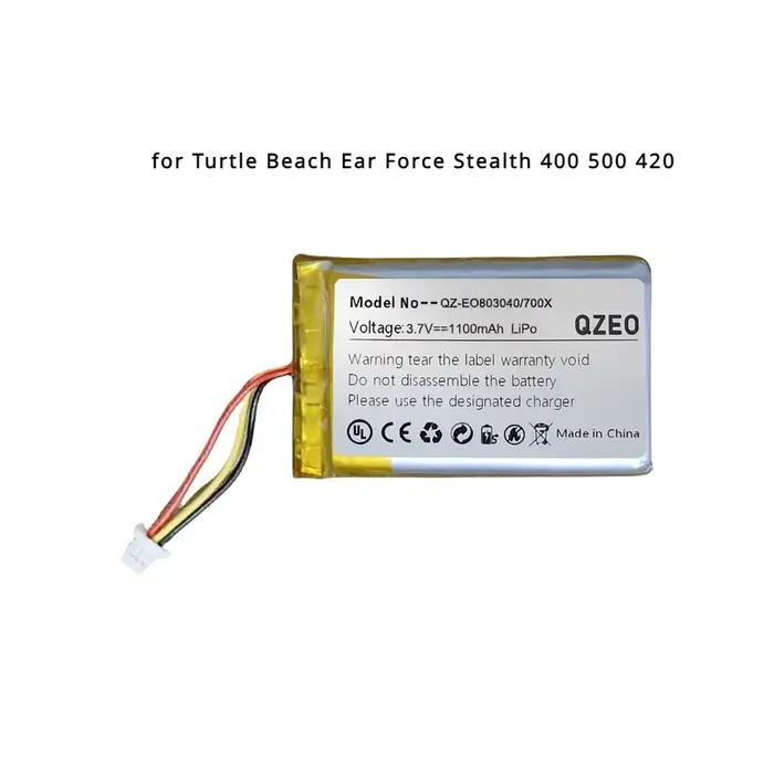 Batterie pour Stealth 400 500 420 420X 450 520 500P 600 700 Gen 2 700X Elite 800 800X, Force auricul