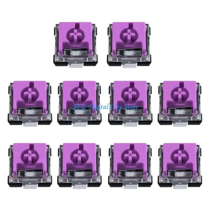 U75B – interrupteurs tactiles à arbres bas, assemblage automatique, courses totales 2.8mm, pour clav