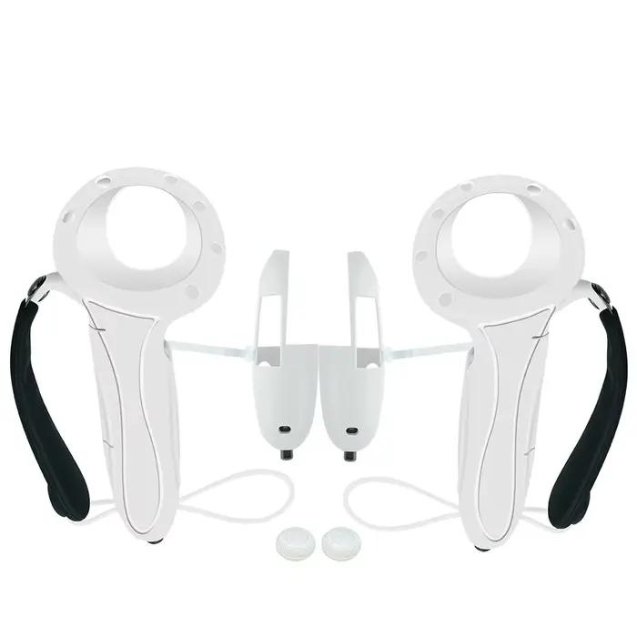 Commande de poignée pour Quest 3/Quest 3S, accessoires, poignée de contrôleur avec batterie tactile 