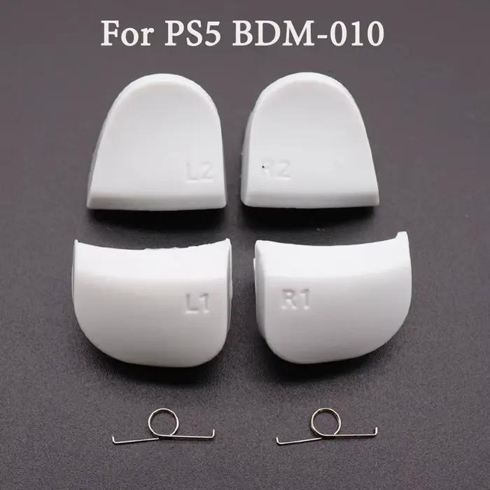 1 jeu pour contrôleur PS5 V1.0 V2.0 V3 3.0 L1 R1 L2 R2, Kit de boutons pour contrôleur PS5 BDM-010 0