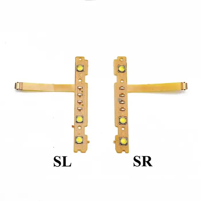 Pièces de rechange de câble flexible de clé de bouton SL SR pour contrôleur de jeu JoyCon NS de comm