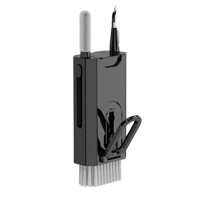 Kit de nettoyage 8 en 1 pour clavier, AirPods, iPhone, outils de nettoyage, extracteur de touches, b