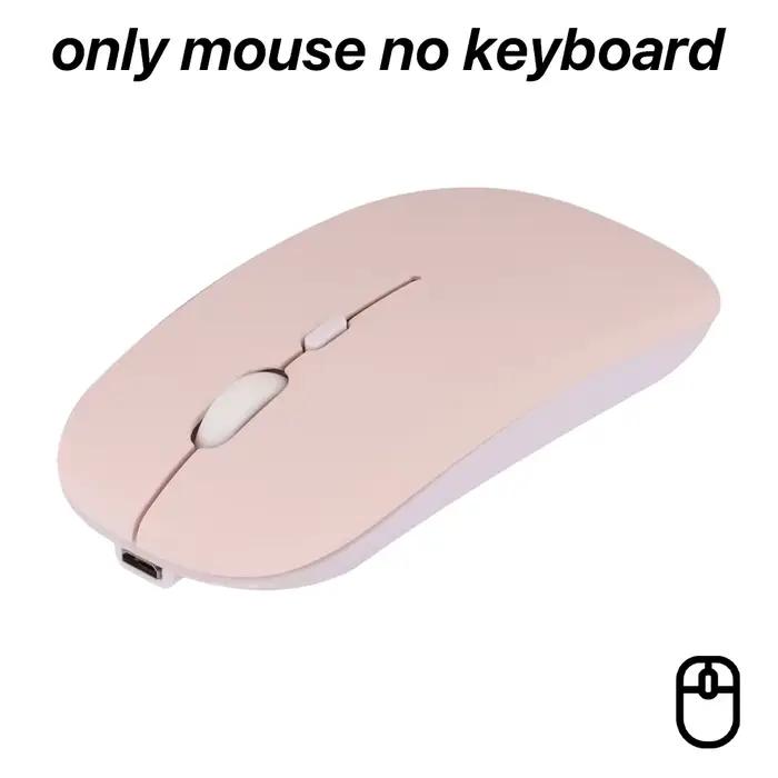 Clavier et souris sans fil pour Apple Samsung, Bluetooth, pour iPad, iPhone, tablette, ordinateur po