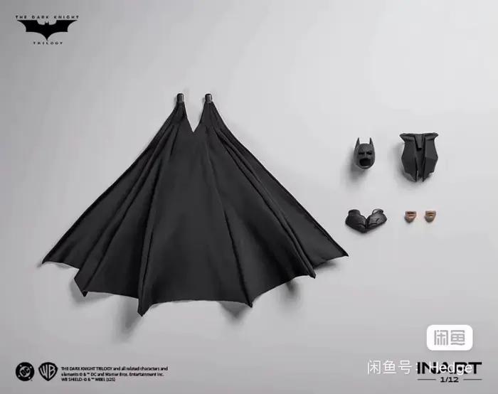 [En stock] INART Dark Knight Batman Accessory Pack 1/12 Action Model Doll Toy