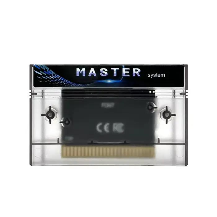 Nouveau système maître 1400 en 1 cartouche de jeu ED MS carte Flash pour les états-unis EUR SEGA Mas