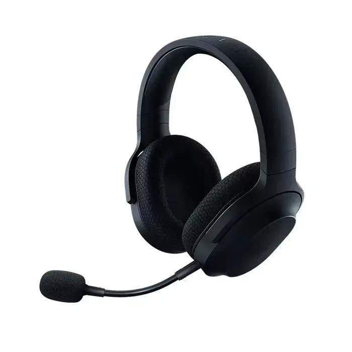 Casque de jeu sur l'oreille sans fil Bluetooth Razer Barracuda X 2.4G avec microphone antibruit, com