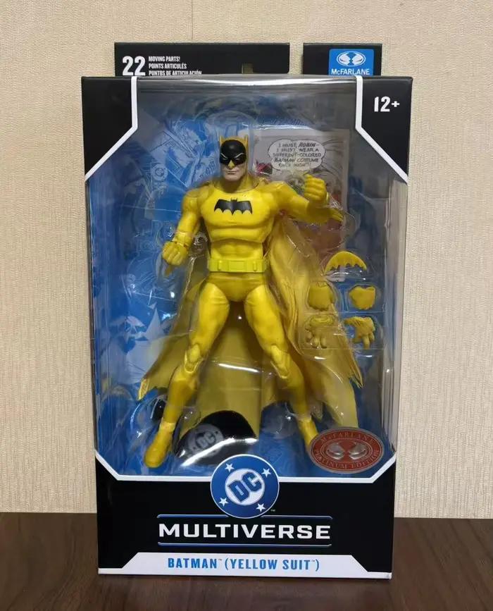 McFarlane Toys DC Multiverse Batman 7 "modèle de figurine d'action poupée Kit de garage