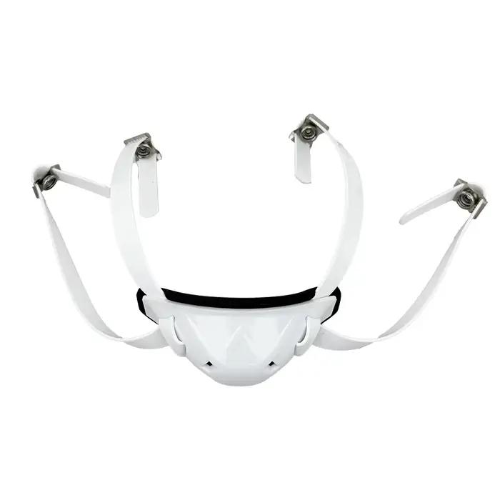 Chinstraps de Football américain avec boucles à dégagement rapide, protections de menton chromées, p