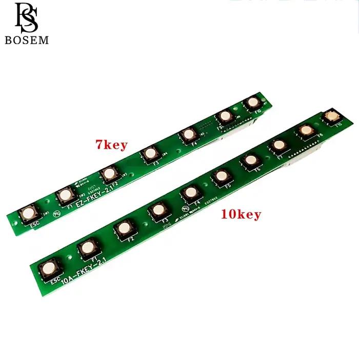 Clavier EZ-FKEY-2.1 (F1-F5) 10A-FKEY-2.1 (F1-F8) 7 touches 10 touches pour Syntec neuf