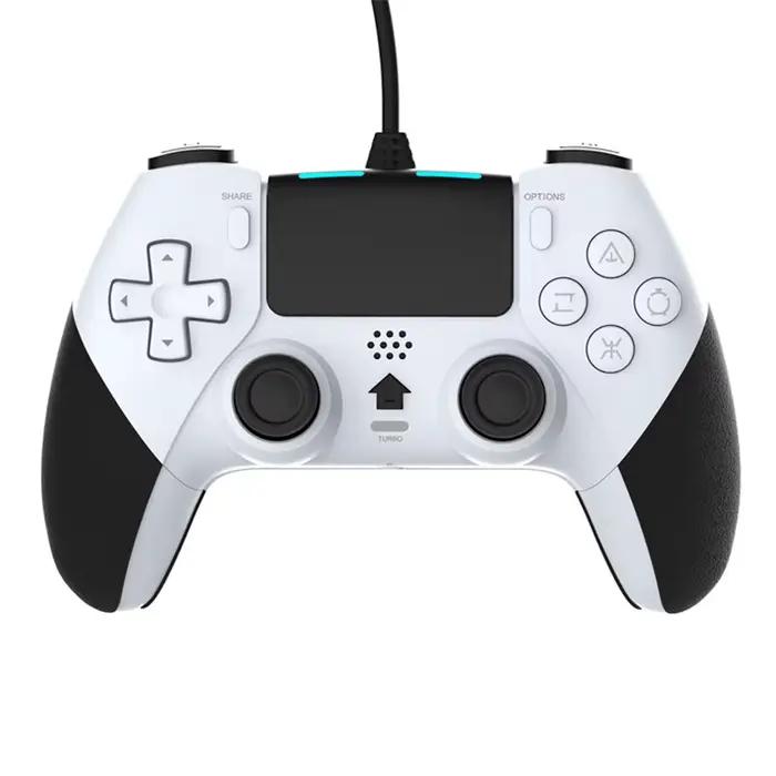 Joystick filaire USB pour contrôleur PS4 pour Console ps4 avec fonction de vibration, six axes, avec