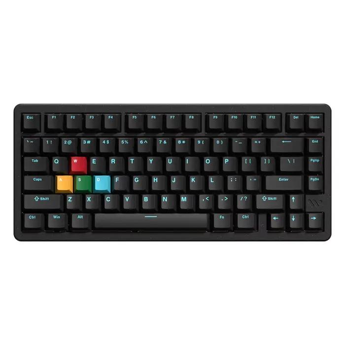Womier SK75 TMR 3 Modes clavier mécanique magnétique sans fil joint d'échange à chaud clavier de jeu