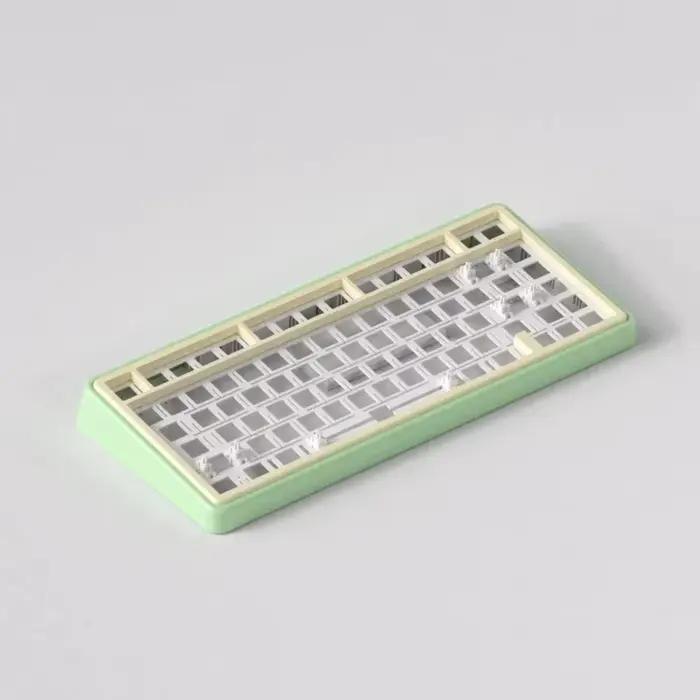 Kit de clavier mécanique URE UR82 sans fil Bluetooth Tri-mode RGB Hifi avec joint élastique souple, 