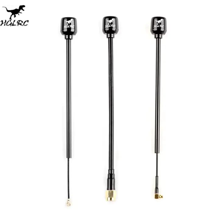 HGLRC Mini antenne marteau longue portée Mini RHCP LHCP Spin SMAUFL MMCX Angle 5.8G 2.5dBi 135mm pou