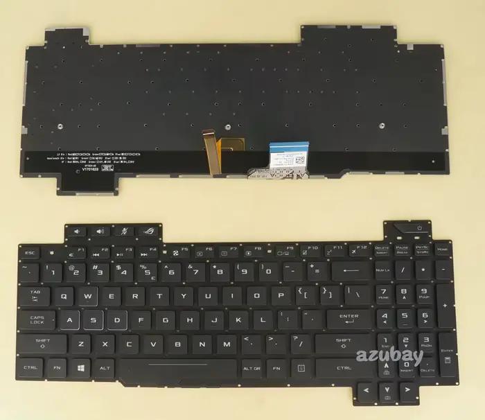Clavier US AR GK KR UK CZ SK SV CR pour Asus V170146BS1 V170146BK1 AEB9BR00010 AEB9BQ00010 AEB9B + 0