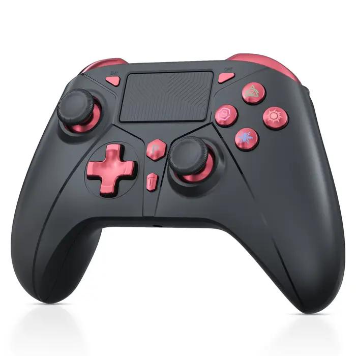 Contrôleur sans fil pour PlayStation 4/PS4 Pro/Slim/PS3/PC/IOS/Switch Turbo, Vibration à double choc