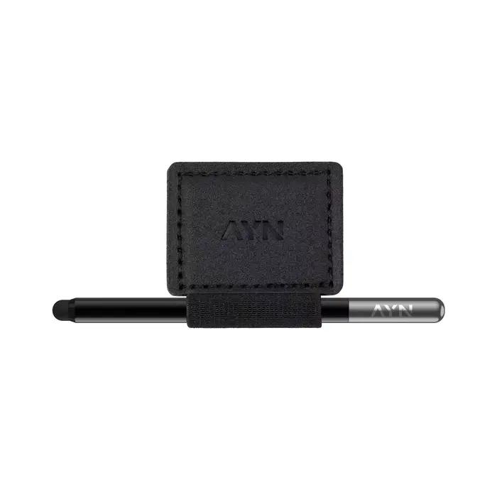 Stylet tactile AYN THOR original avec support de stylet, auto-adhésif, pour console de jeu à double 