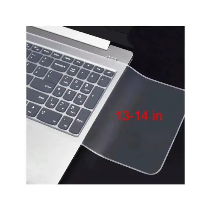 Protecteur de clavier en silicone fin et souple, ajustement universel pour ordinateurs portables de 