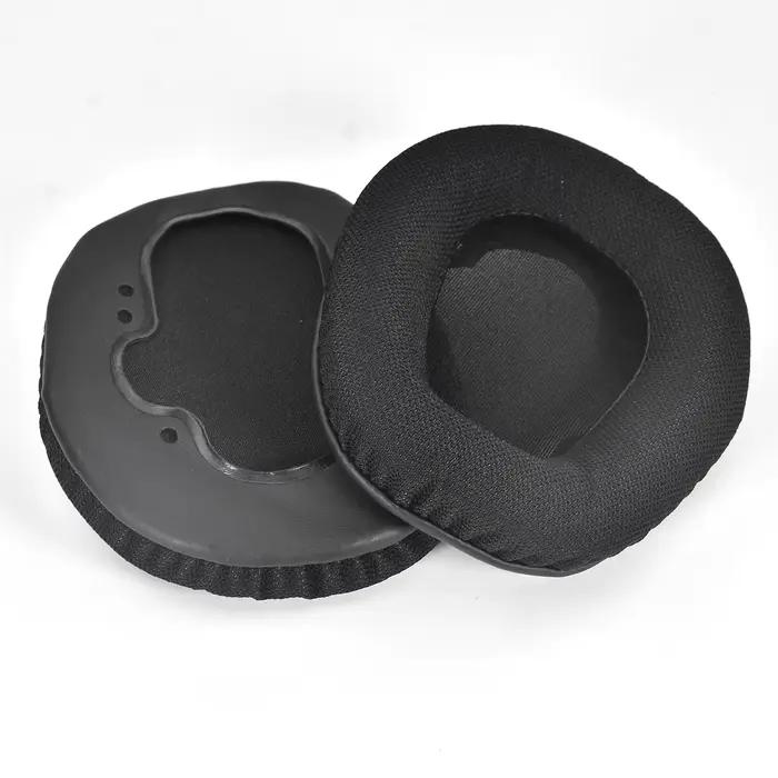 Coussinets d'oreille de remplacement pour casque de jeu ASUS ROG Centurion True 7.1, coussinets en m