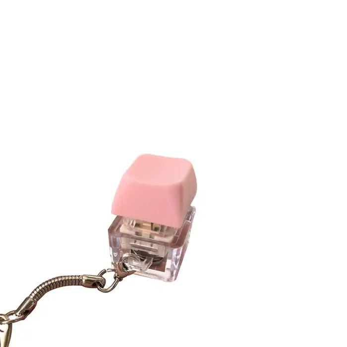 Nouveaux jouets colorés pour clavier, pour adultes et enfants, porte-clés avec 1/4/5/9 boutons, clav