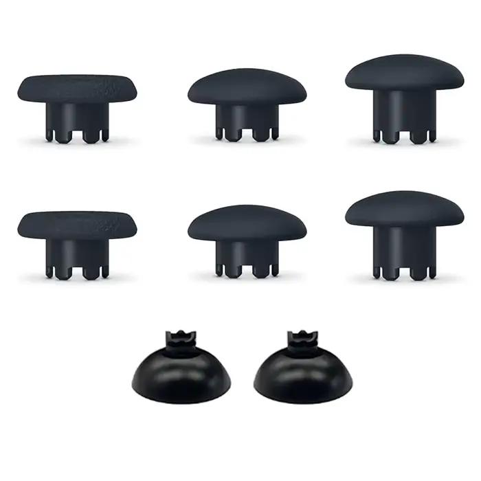 Capuchons de manette de remplacement interchangeables pour manette PS5 Edge, manettes analogiques pe