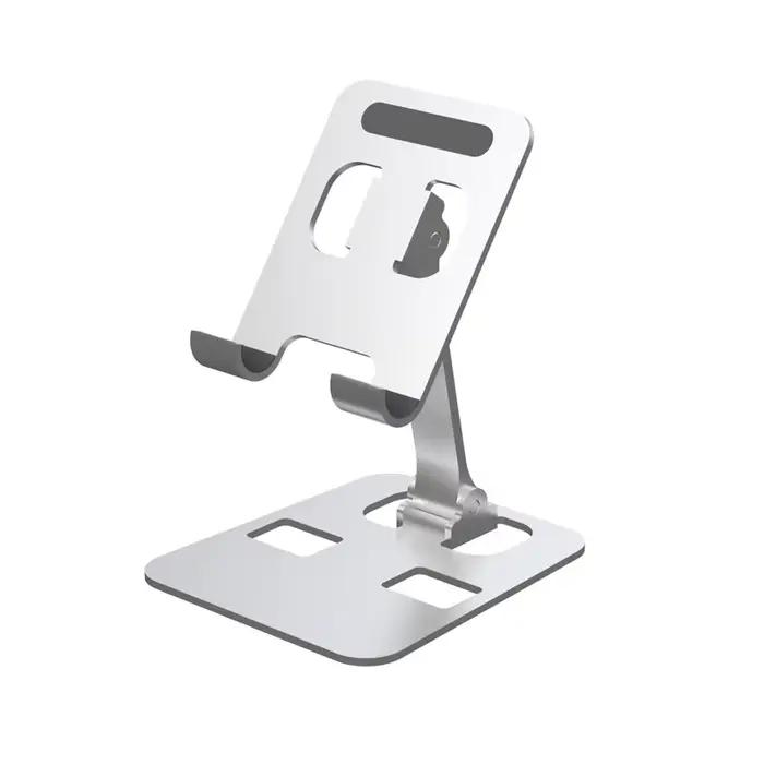 Support universel pour tablette et téléphone portable, en alliage d'aluminium, réglable et flexible,