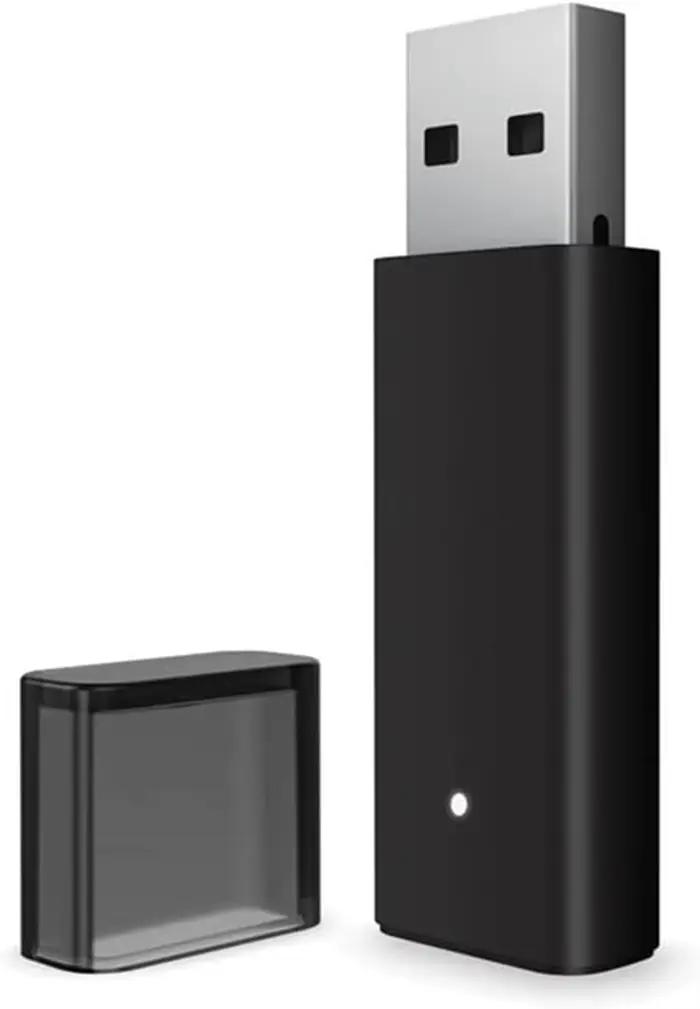 Adaptateur sans fil ONE S compatible avec Xbox One /S/X/Elite/ contrôleur pour Windows 10/8/7, conne
