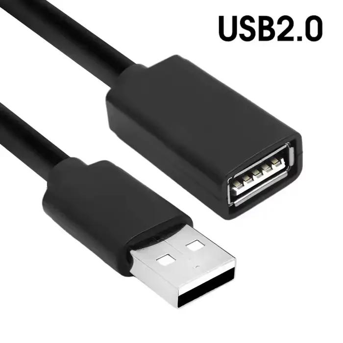 Câble d'extension USB 3.0 2.0, rallonge rapide, fil de transfert de données 0.5/1/1.5/2/3M pour Smar