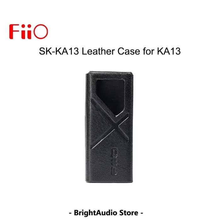 Étui en cuir FIIO SK-KA13 pour amplificateur de casque DAC/AMP KA13