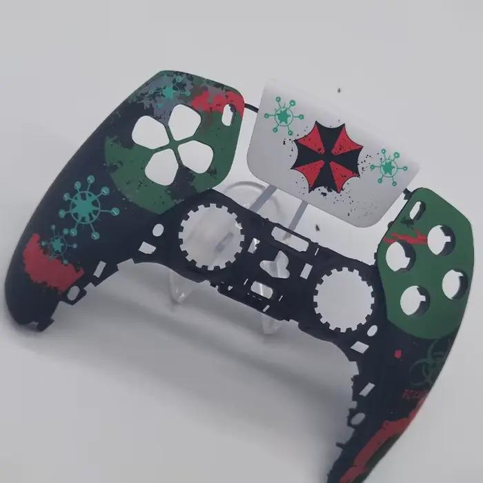Coque de manette PS5 personnalisée avec pavé tactile pour DualSense, durable, ne laisse aucune trace