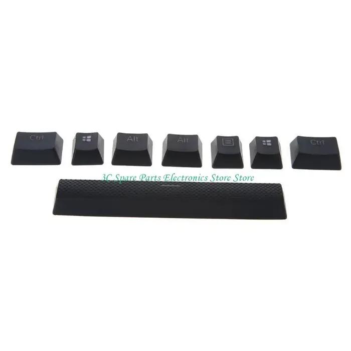 Accessoire de remplacement de clavier adapté pour Corsair STRAFE K65 K70 G710, capuchon de clavier m