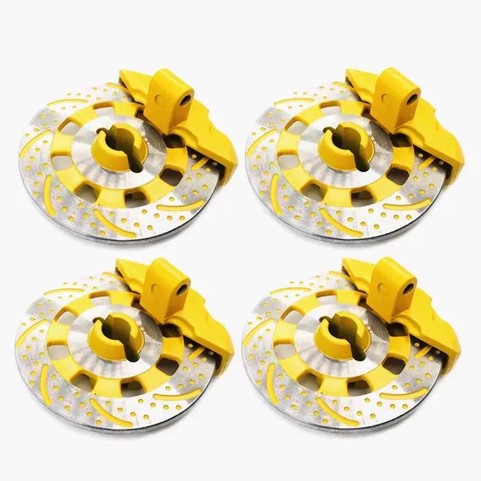 Adaptateur illimité Desert Racer (UDR), roue en aluminium, disque de frein à moyeu hexagonal + étrie