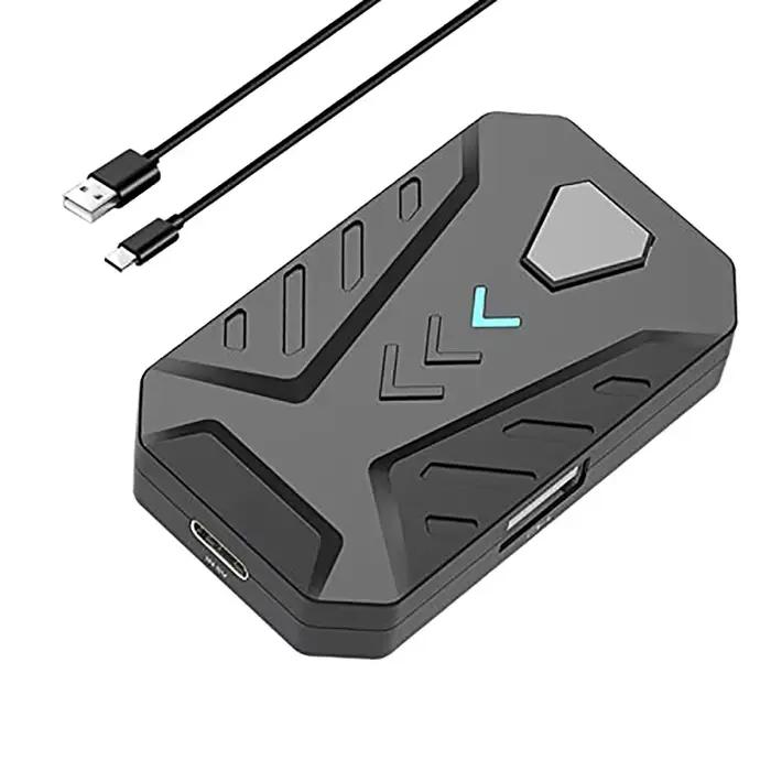Convertisseur clavier souris pour jeux MIX Lite portable, adaptateur clavier et souris USB, connecte