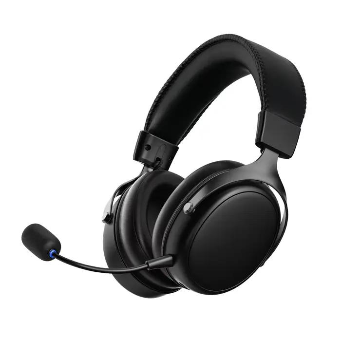 Casque de jeu AKKO Verge S9 E-Sports avec micro, casque de jeu quad-mode, son surround 7.1 canaux, a