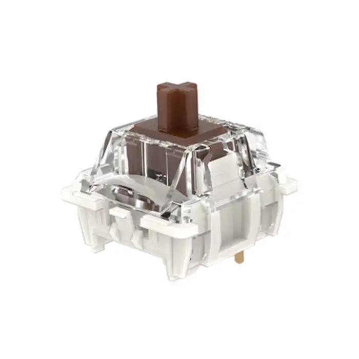 Gateron Pro 3.0 V3 commutateur 3pin RGB linéaire Tactile rouge blanc jaune argent marron noir commut