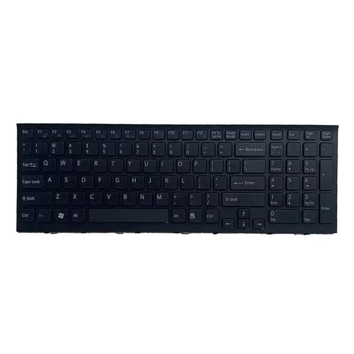 Y1UB New US Layout Layout English ordinateur portable pour le clavier VPCEH OPTOP Clavier avec cadre
