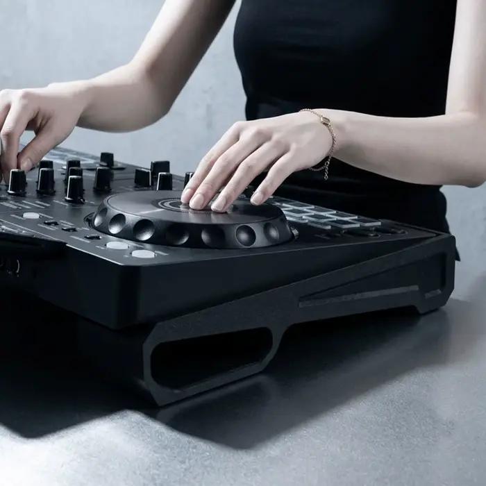 Support de contrôleur DJ pour Pioneer DDJ-FLX4, support de base antidérapant, support surélevé avec 