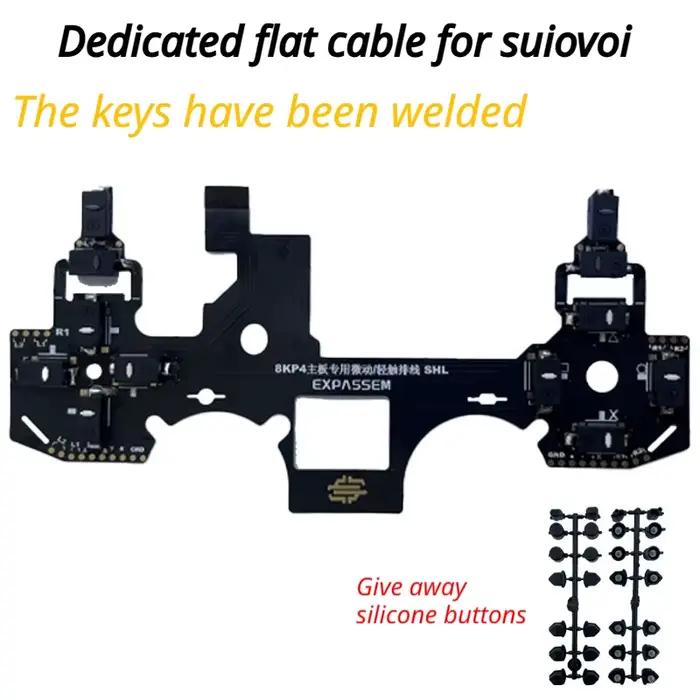 NOUVEAU Module de Contrôleur de Jeu DIY SUYUE SuiOvOi 8K avec Carte Mère DS4, Compatible Xbox/NS, Pe