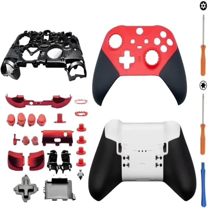 Pour Xbox Elite série 2 Elite 2 contrôleur de base ensemble complet boîtier coque housse plaques fro