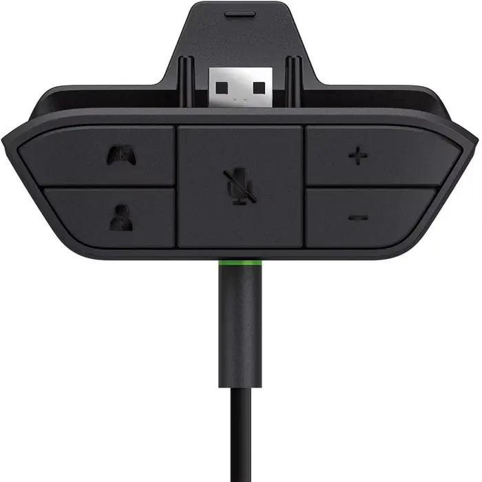 Adaptateur de casque stéréo noir pour Xbox One, micro audio, convertisseur de téléphone de sauna, pr